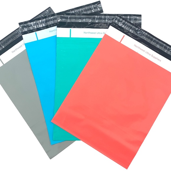 100 Thank You 10x13 Poly Mailers Shipping Envelope - Picture 12 of 13